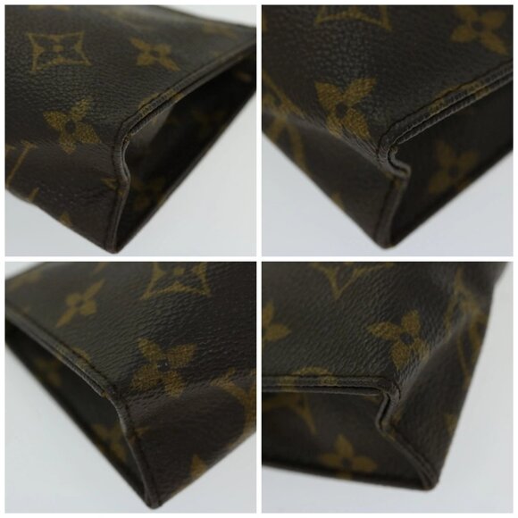 LOUIS VUITTON Monogram Poche Toilette 15 Pouch M47546 LV Auth bs12073 - Picture 14 of 16